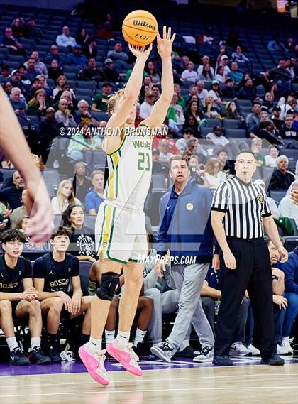 Thumbnail 3 in St. John Bosco vs San Ramon Valley (CIF State D1 Final) photogallery.