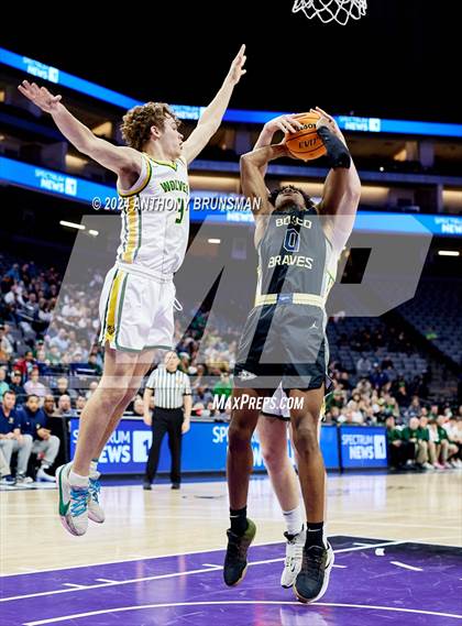 Thumbnail 2 in St. John Bosco vs San Ramon Valley (CIF State D1 Final) photogallery.