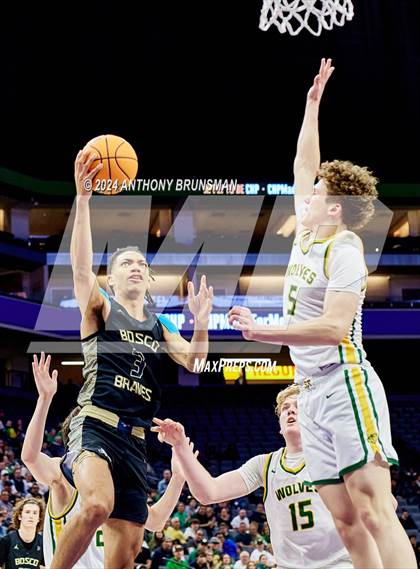 Thumbnail 2 in St. John Bosco vs San Ramon Valley (CIF State D1 Final) photogallery.