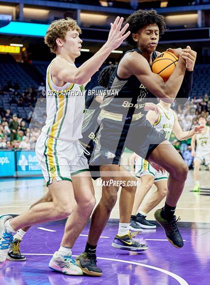Thumbnail 2 in St. John Bosco vs San Ramon Valley (CIF State D1 Final) photogallery.