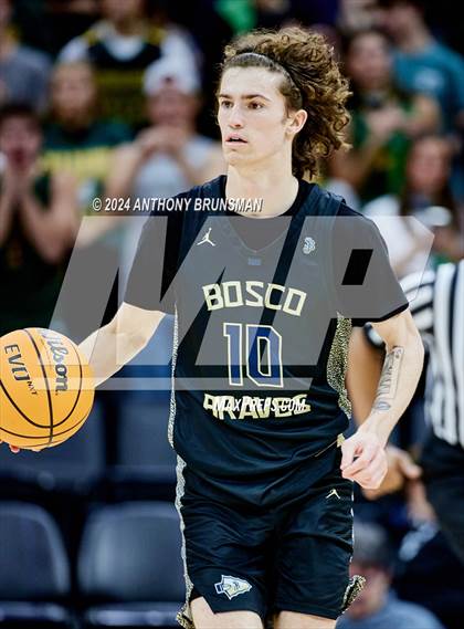 Thumbnail 1 in St. John Bosco vs San Ramon Valley (CIF State D1 Final) photogallery.