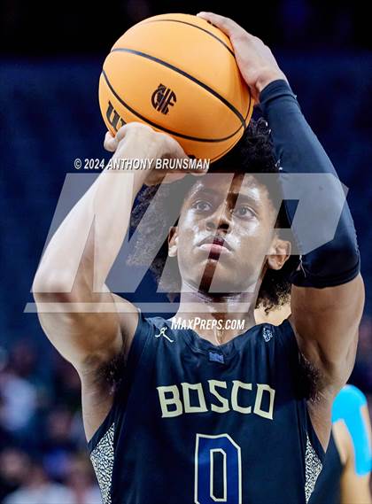 Thumbnail 2 in St. John Bosco vs San Ramon Valley (CIF State D1 Final) photogallery.