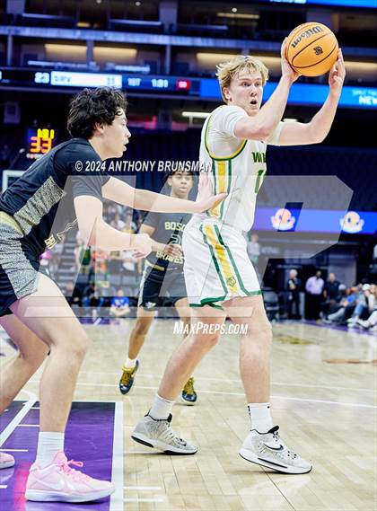 Thumbnail 2 in St. John Bosco vs San Ramon Valley (CIF State D1 Final) photogallery.