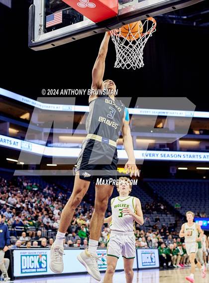 Thumbnail 2 in St. John Bosco vs San Ramon Valley (CIF State D1 Final) photogallery.