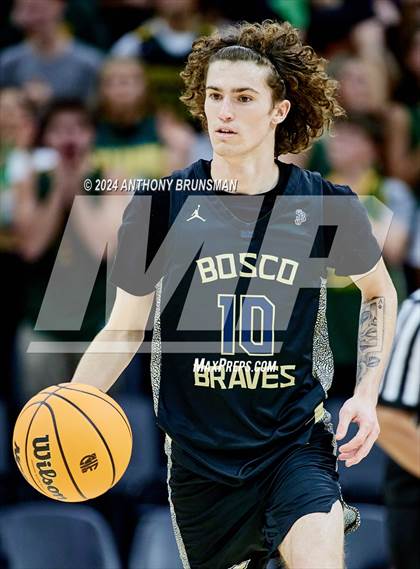Thumbnail 3 in St. John Bosco vs San Ramon Valley (CIF State D1 Final) photogallery.