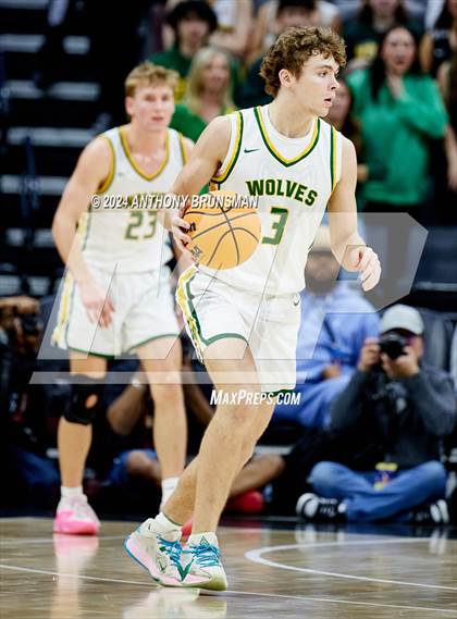 Thumbnail 2 in St. John Bosco vs San Ramon Valley (CIF State D1 Final) photogallery.
