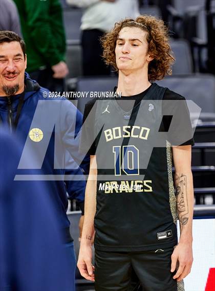 Thumbnail 3 in St. John Bosco vs San Ramon Valley (CIF State D1 Final) photogallery.