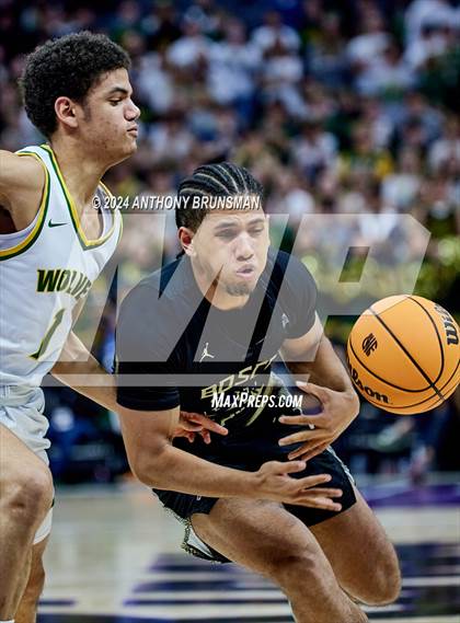 Thumbnail 3 in St. John Bosco vs San Ramon Valley (CIF State D1 Final) photogallery.