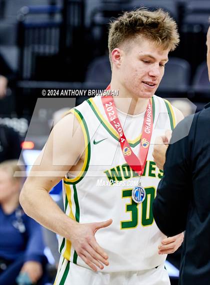 Thumbnail 3 in St. John Bosco vs San Ramon Valley (CIF State D1 Final) photogallery.
