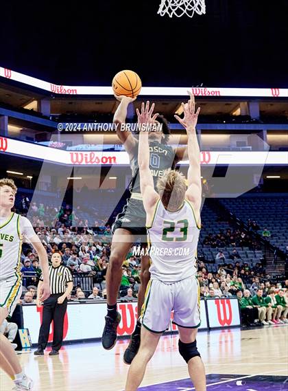 Thumbnail 2 in St. John Bosco vs San Ramon Valley (CIF State D1 Final) photogallery.