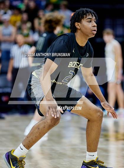 Thumbnail 3 in St. John Bosco vs San Ramon Valley (CIF State D1 Final) photogallery.