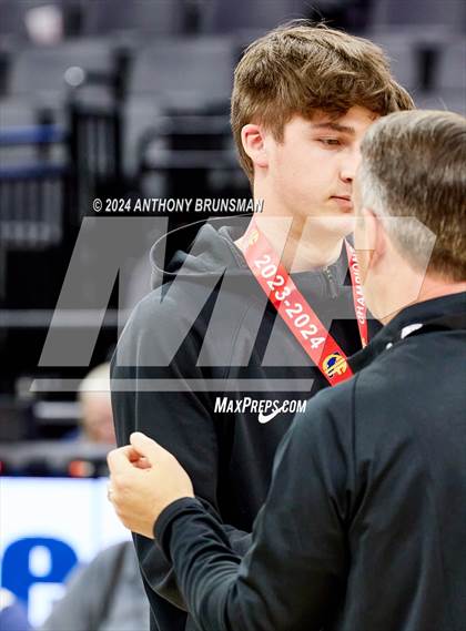 Thumbnail 2 in St. John Bosco vs San Ramon Valley (CIF State D1 Final) photogallery.