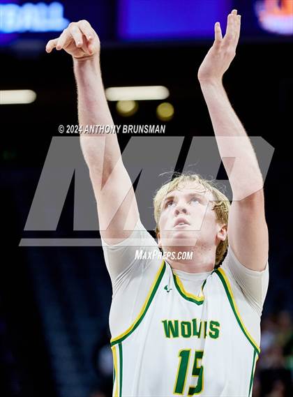 Thumbnail 2 in St. John Bosco vs San Ramon Valley (CIF State D1 Final) photogallery.