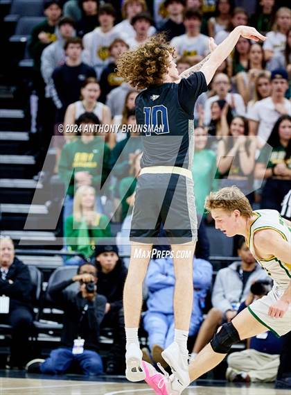 Thumbnail 1 in St. John Bosco vs San Ramon Valley (CIF State D1 Final) photogallery.