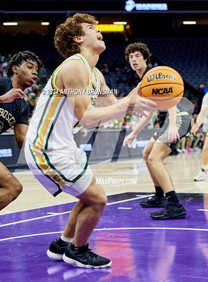 Thumbnail 3 in St. John Bosco vs San Ramon Valley (CIF State D1 Final) photogallery.