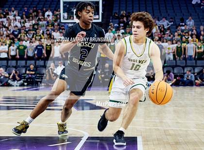 Thumbnail 2 in St. John Bosco vs San Ramon Valley (CIF State D1 Final) photogallery.