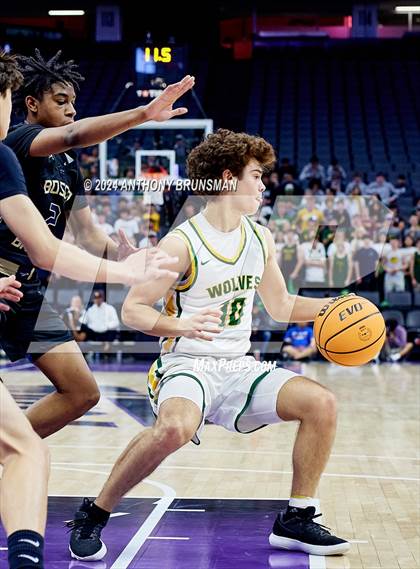 Thumbnail 2 in St. John Bosco vs San Ramon Valley (CIF State D1 Final) photogallery.