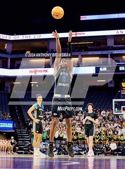 Thumbnail 1 in St. John Bosco vs San Ramon Valley (CIF State D1 Final) photogallery.