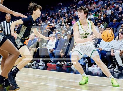 Thumbnail 2 in St. John Bosco vs San Ramon Valley (CIF State D1 Final) photogallery.