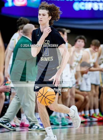Thumbnail 3 in St. John Bosco vs San Ramon Valley (CIF State D1 Final) photogallery.