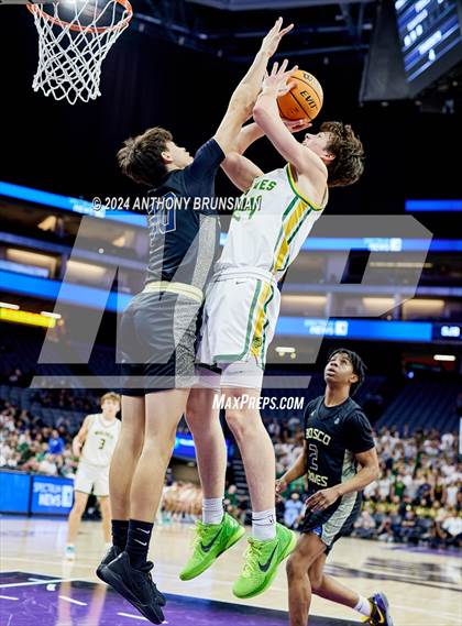 Thumbnail 2 in St. John Bosco vs San Ramon Valley (CIF State D1 Final) photogallery.