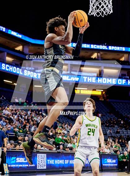 Thumbnail 2 in St. John Bosco vs San Ramon Valley (CIF State D1 Final) photogallery.