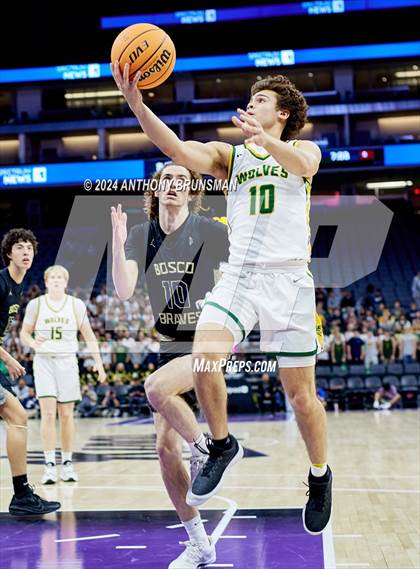 Thumbnail 1 in St. John Bosco vs San Ramon Valley (CIF State D1 Final) photogallery.
