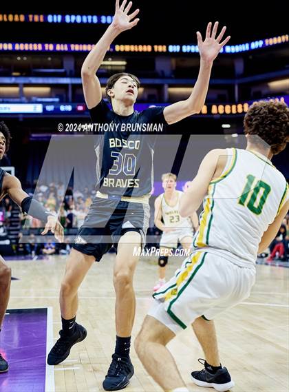 Thumbnail 1 in St. John Bosco vs San Ramon Valley (CIF State D1 Final) photogallery.