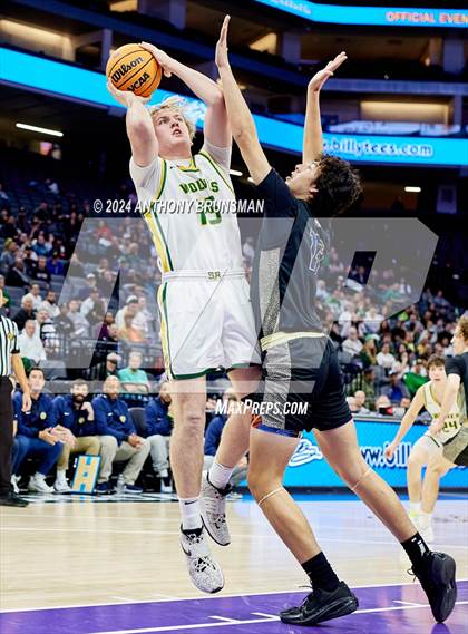 Thumbnail 3 in St. John Bosco vs San Ramon Valley (CIF State D1 Final) photogallery.