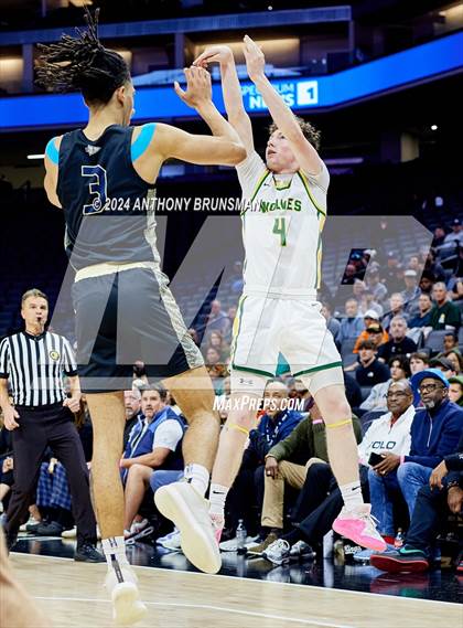 Thumbnail 1 in St. John Bosco vs San Ramon Valley (CIF State D1 Final) photogallery.