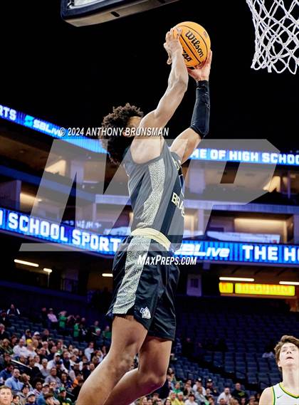 Thumbnail 3 in St. John Bosco vs San Ramon Valley (CIF State D1 Final) photogallery.