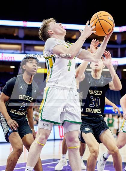 Thumbnail 1 in St. John Bosco vs San Ramon Valley (CIF State D1 Final) photogallery.