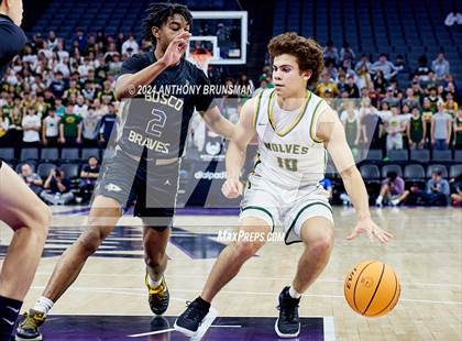 Thumbnail 3 in St. John Bosco vs San Ramon Valley (CIF State D1 Final) photogallery.