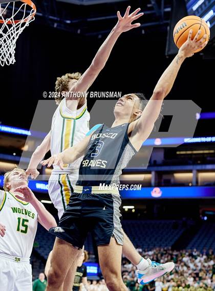 Thumbnail 3 in St. John Bosco vs San Ramon Valley (CIF State D1 Final) photogallery.