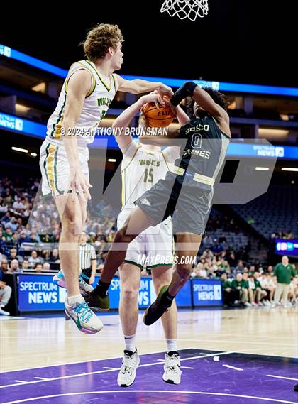Thumbnail 3 in St. John Bosco vs San Ramon Valley (CIF State D1 Final) photogallery.