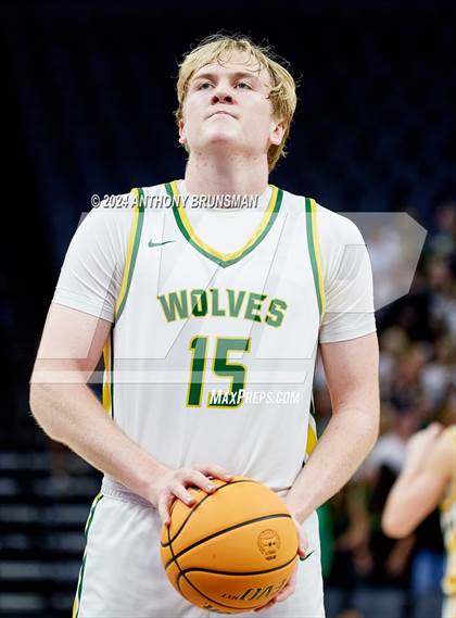 Thumbnail 3 in St. John Bosco vs San Ramon Valley (CIF State D1 Final) photogallery.