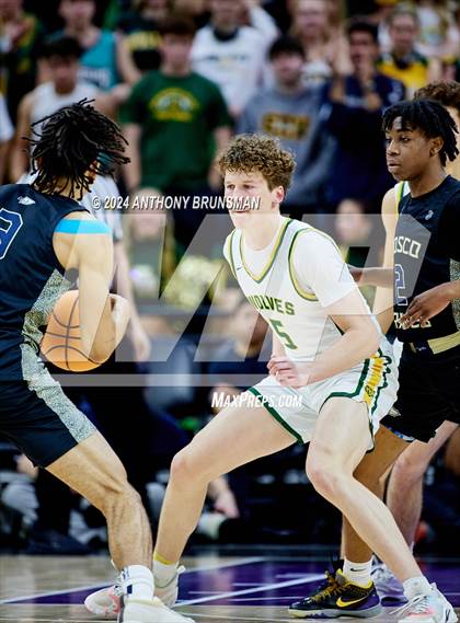 Thumbnail 1 in St. John Bosco vs San Ramon Valley (CIF State D1 Final) photogallery.