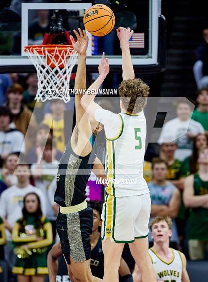Thumbnail 2 in St. John Bosco vs San Ramon Valley (CIF State D1 Final) photogallery.