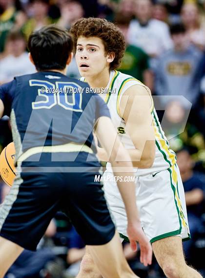Thumbnail 2 in St. John Bosco vs San Ramon Valley (CIF State D1 Final) photogallery.
