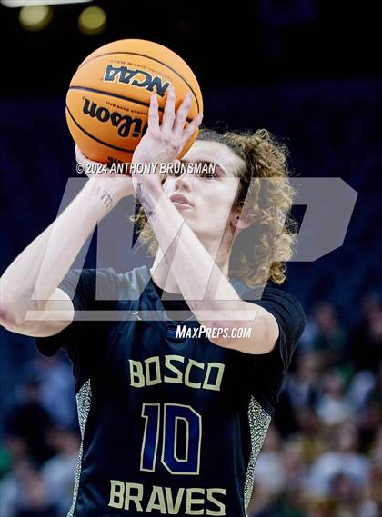 Thumbnail 2 in St. John Bosco vs San Ramon Valley (CIF State D1 Final) photogallery.