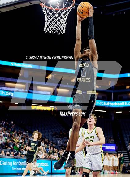 Thumbnail 3 in St. John Bosco vs San Ramon Valley (CIF State D1 Final) photogallery.