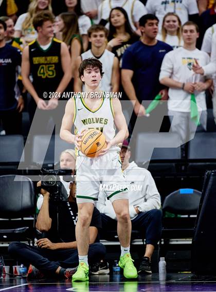 Thumbnail 1 in St. John Bosco vs San Ramon Valley (CIF State D1 Final) photogallery.