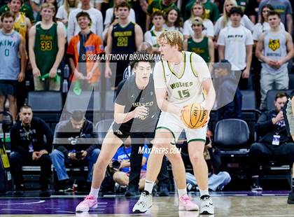Thumbnail 3 in St. John Bosco vs San Ramon Valley (CIF State D1 Final) photogallery.