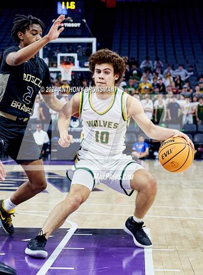 Thumbnail 1 in St. John Bosco vs San Ramon Valley (CIF State D1 Final) photogallery.