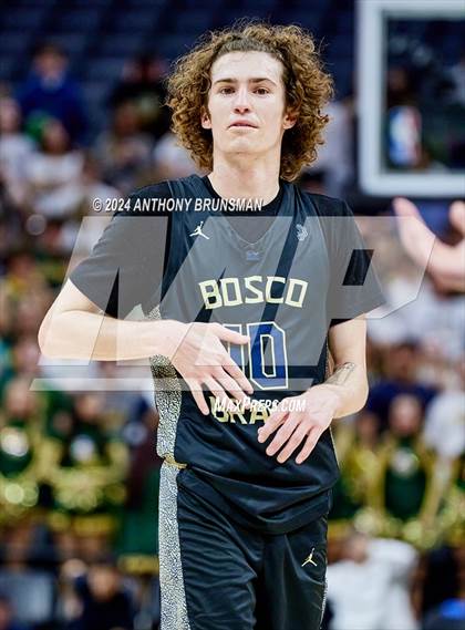 Thumbnail 1 in St. John Bosco vs San Ramon Valley (CIF State D1 Final) photogallery.