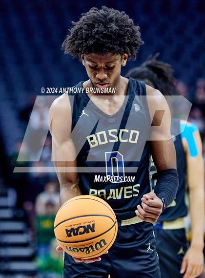 Thumbnail 1 in St. John Bosco vs San Ramon Valley (CIF State D1 Final) photogallery.