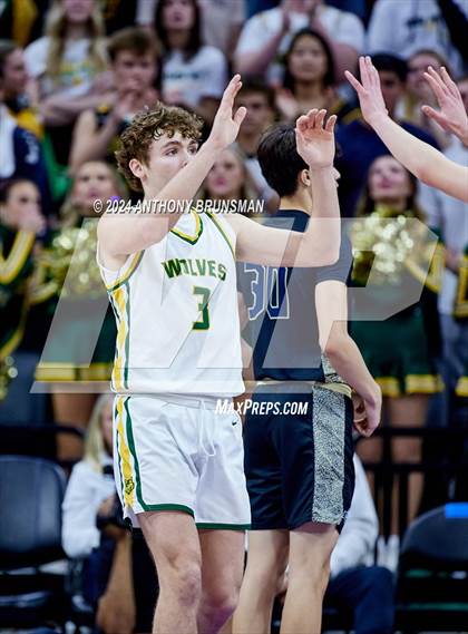 Thumbnail 2 in St. John Bosco vs San Ramon Valley (CIF State D1 Final) photogallery.