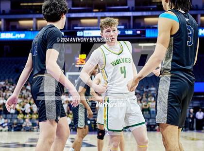 Thumbnail 3 in St. John Bosco vs San Ramon Valley (CIF State D1 Final) photogallery.