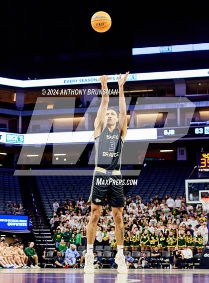 Thumbnail 2 in St. John Bosco vs San Ramon Valley (CIF State D1 Final) photogallery.