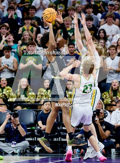 Thumbnail 2 in St. John Bosco vs San Ramon Valley (CIF State D1 Final) photogallery.